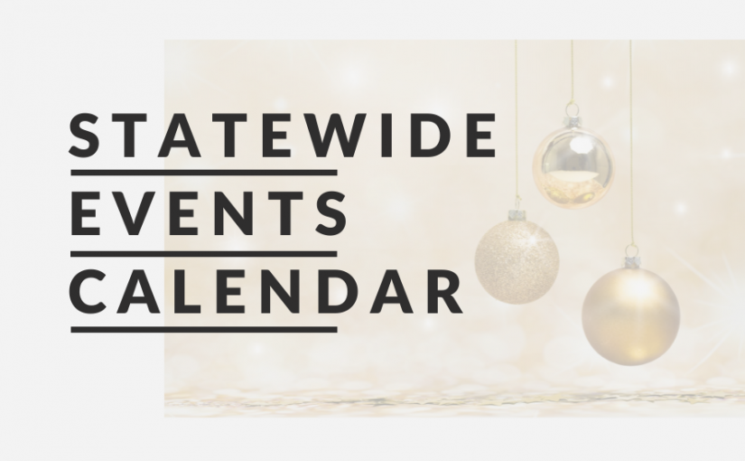 December 2021 Events Calendar