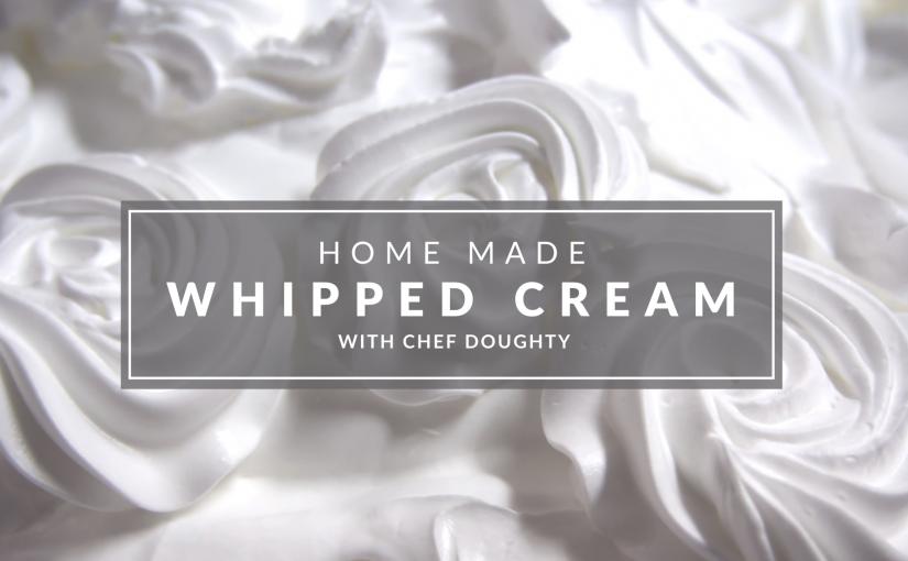 ‘Tis the Season for Whipped Cream!