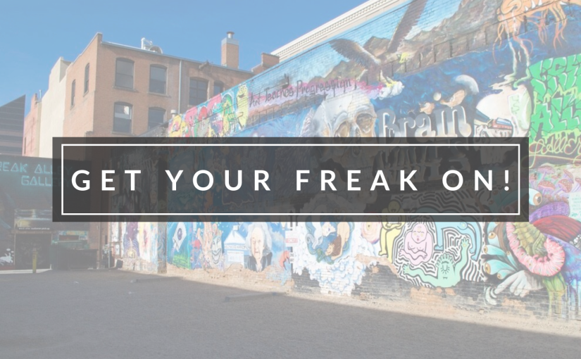 Freak Alley Gallery, Downtown Boise