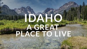 What make Idaho one of the best places to live?