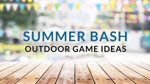 Throw the Ultimate Outdoor Summer Bash with These Family-Friendly Game Ideas