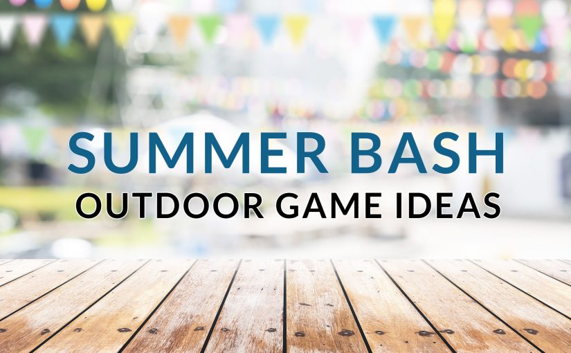 Throw the Ultimate Outdoor Summer Bash with These Family-Friendly Game Ideas