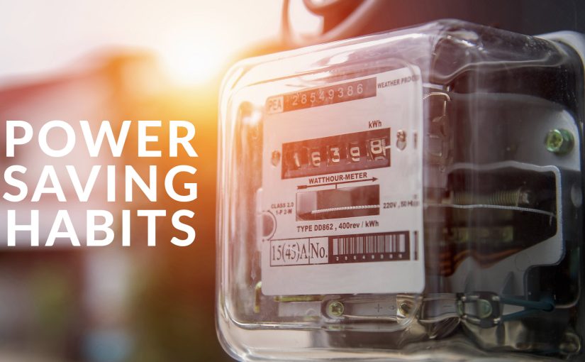 Easy Habits to Save Power This Summer