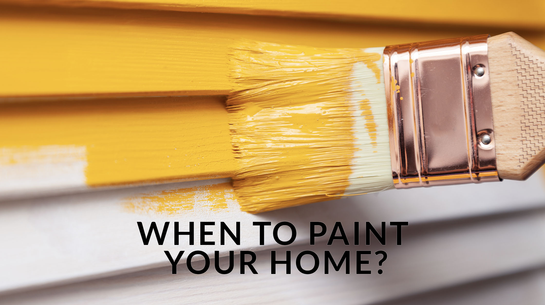 3 Signs That It Might Be Time to Paint Your Home. The Idaho Minute