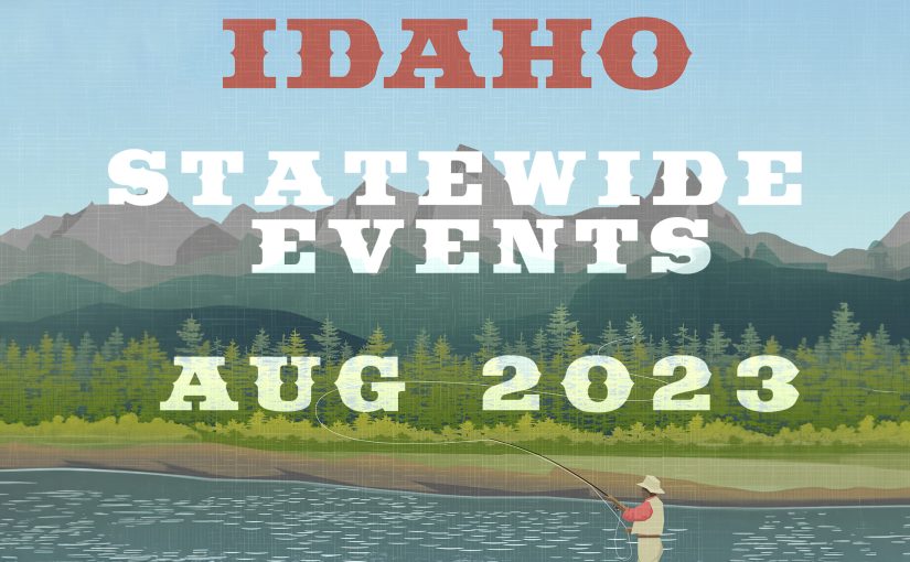 August 2023 Events Calendar
