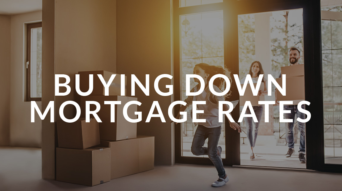 Did you know that you can buy down mortgage interest rates? The Idaho