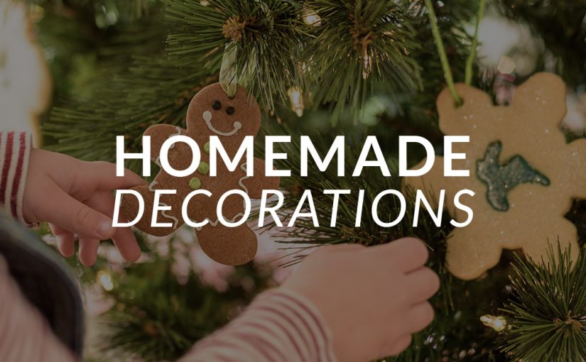 The Magic of Homemade Decorations
