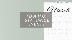 March Events Calendar