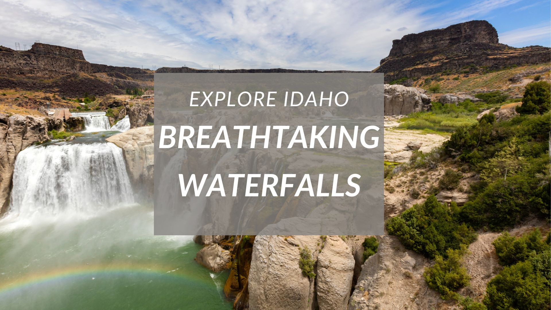 Idaho’s Top 5 Spectacular Waterfalls – Addie Sells Idaho