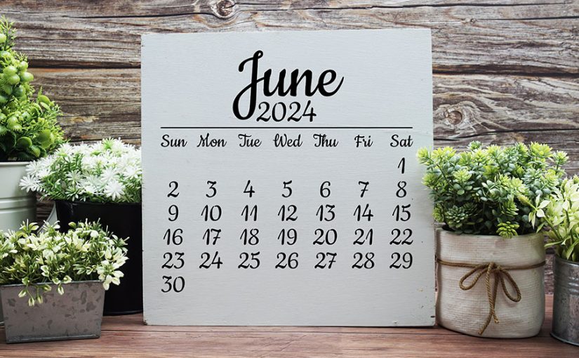 June 2024 Events Calendar