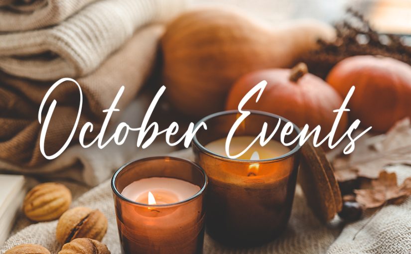 October 2024 Events Calendar