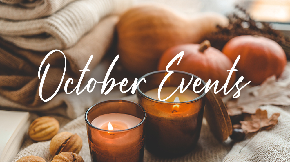 October 2024 Events Calendar