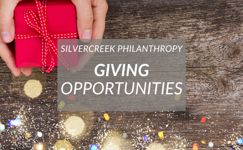 End-of-Year Giving Opportunities