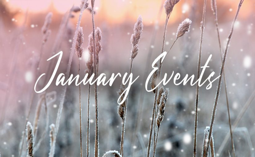 January 2025 Events Calendar