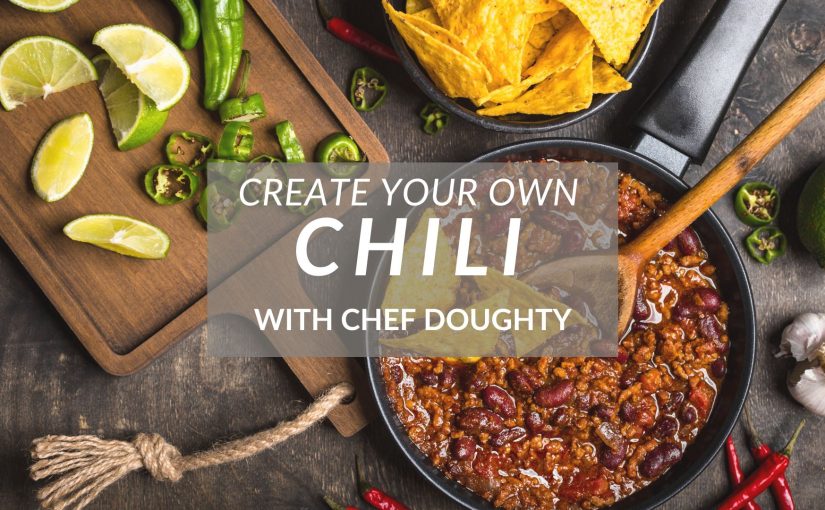 Chili Variations: Creating your own Chili Recipe 