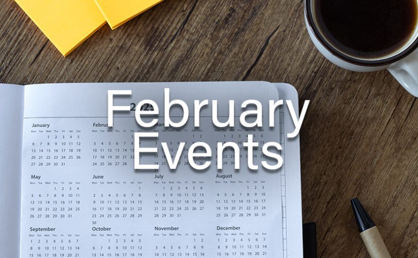 February 2025 Events Calendar